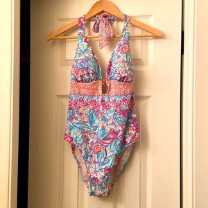 Like new, never worn, Lilly Pulitzer bathing suit